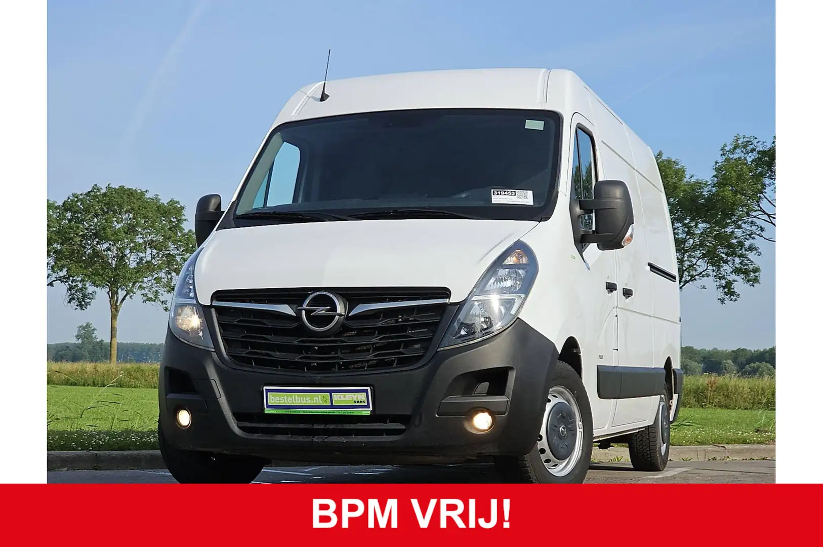Opel Movano 2.3 Turbo L2H3 2xZijdeur NAP Euro6 Airco 136Pk Oh- Blanc - 2