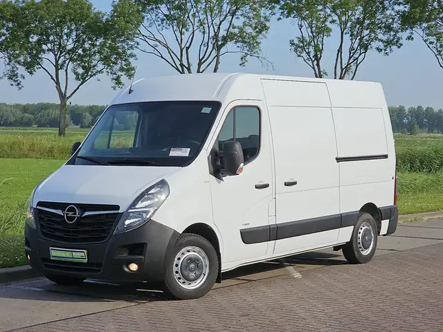 Opel Movano 2.3 Turbo L2H2 2xZijdeur NAP Euro6 Airco 136Pk Oh-