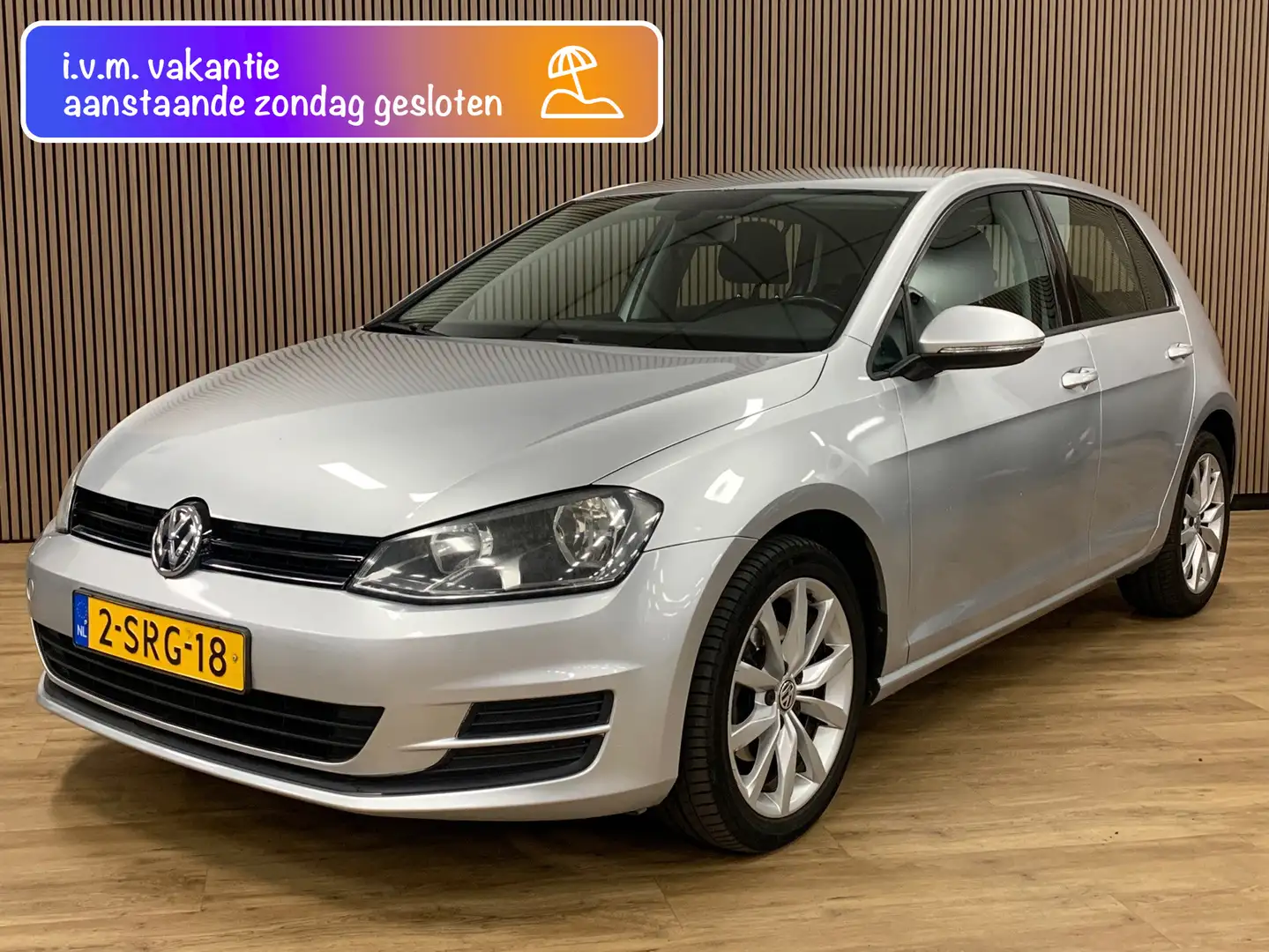 Volkswagen Golf 1.2 TSI Comfortline|Navigatie|Climate Control| Gri - 1