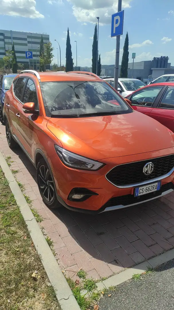 MG ZS ZS 1.5 Luxury Arancione - 2