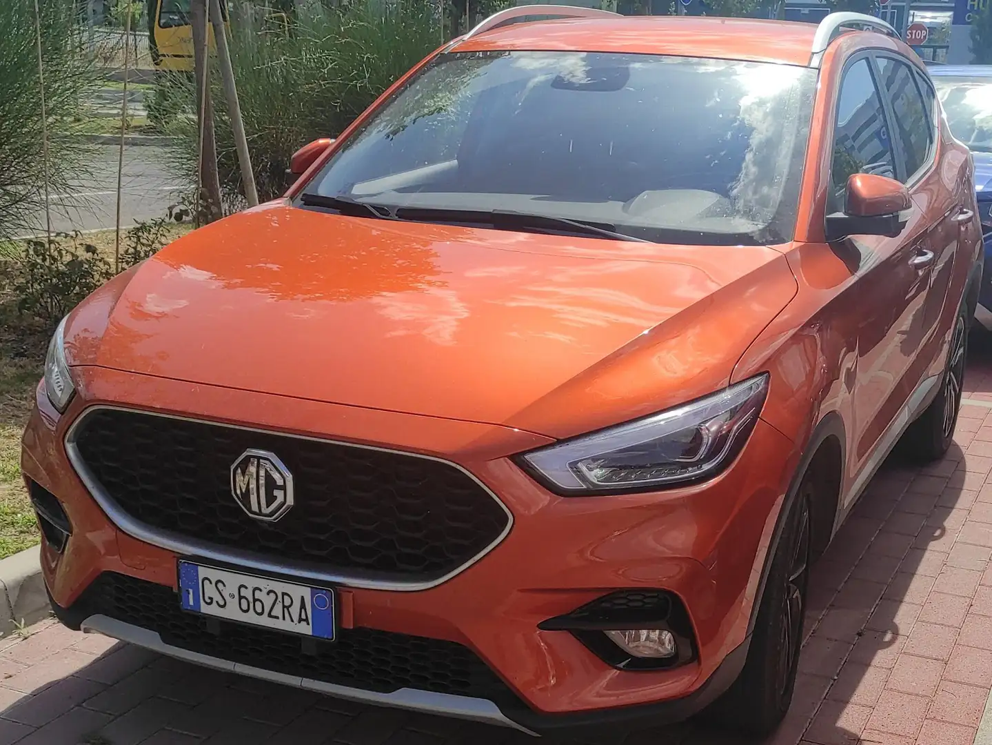 MG ZS ZS 1.5 Luxury Arancione - 1