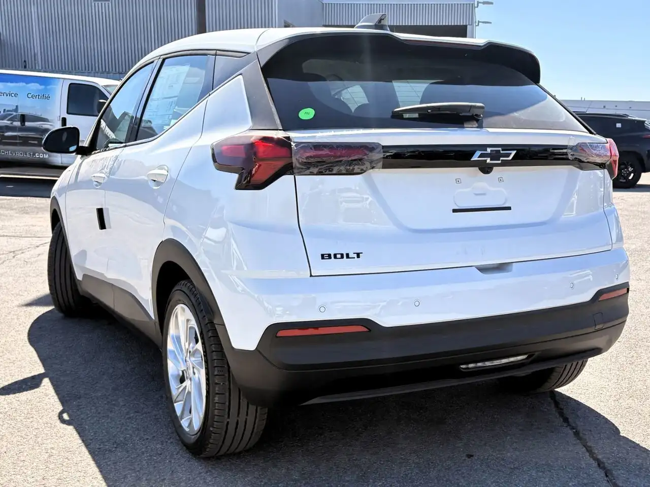 Chevrolet Bolt снимка Chevrolet Bolt