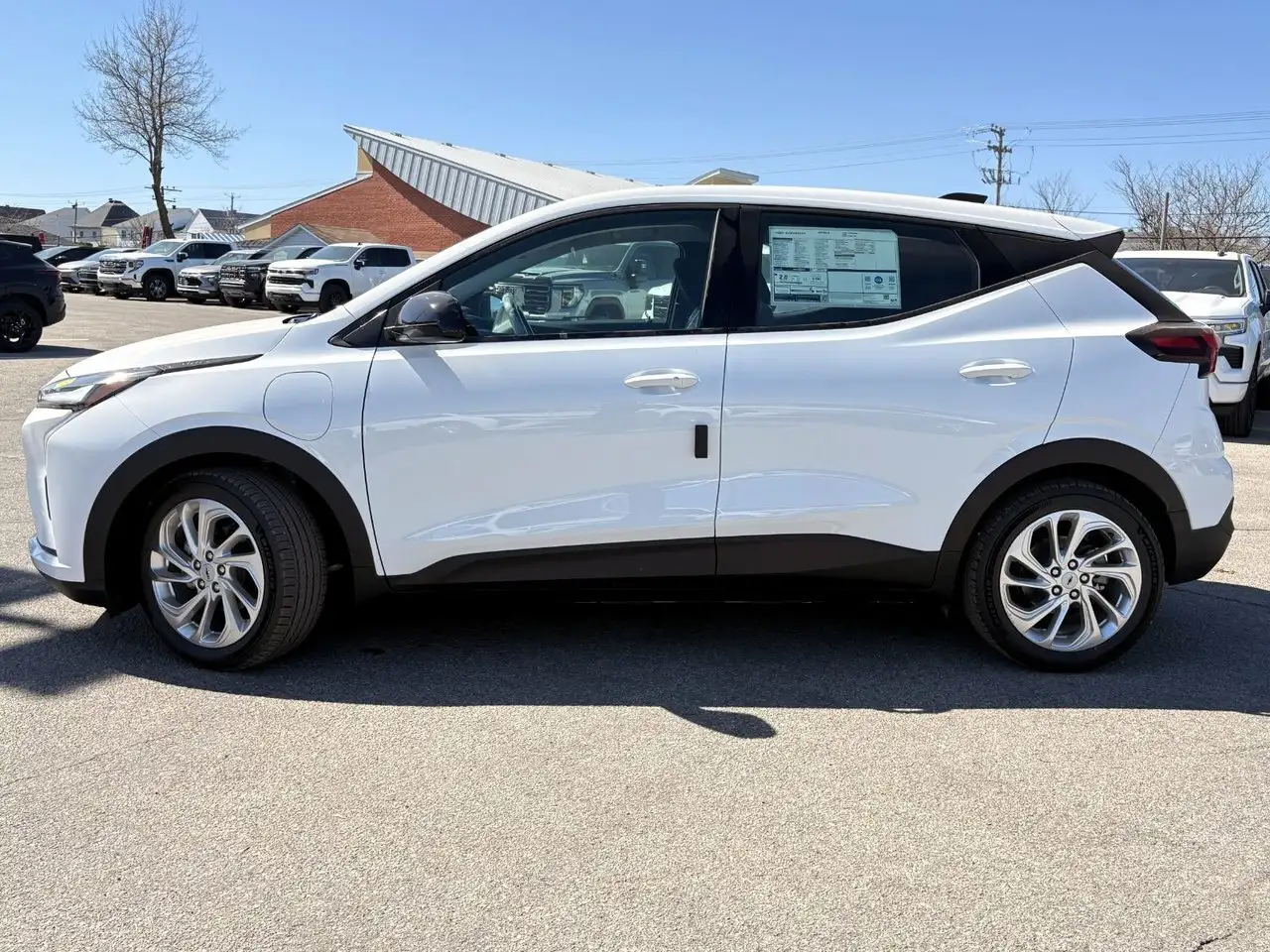 Chevrolet Bolt снимка Chevrolet Bolt