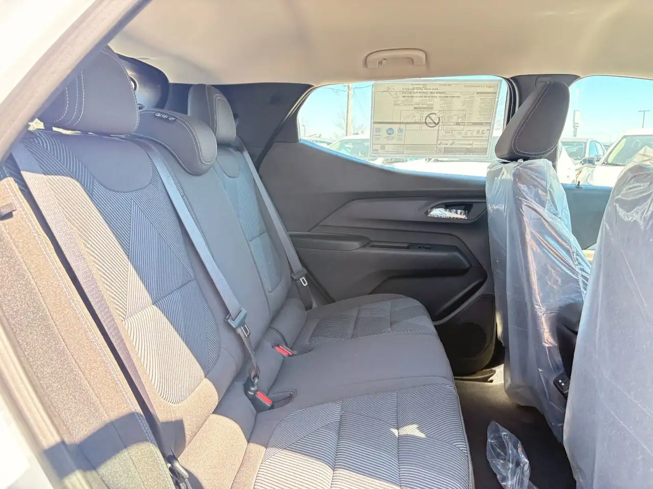 Chevrolet Bolt снимка Chevrolet Bolt