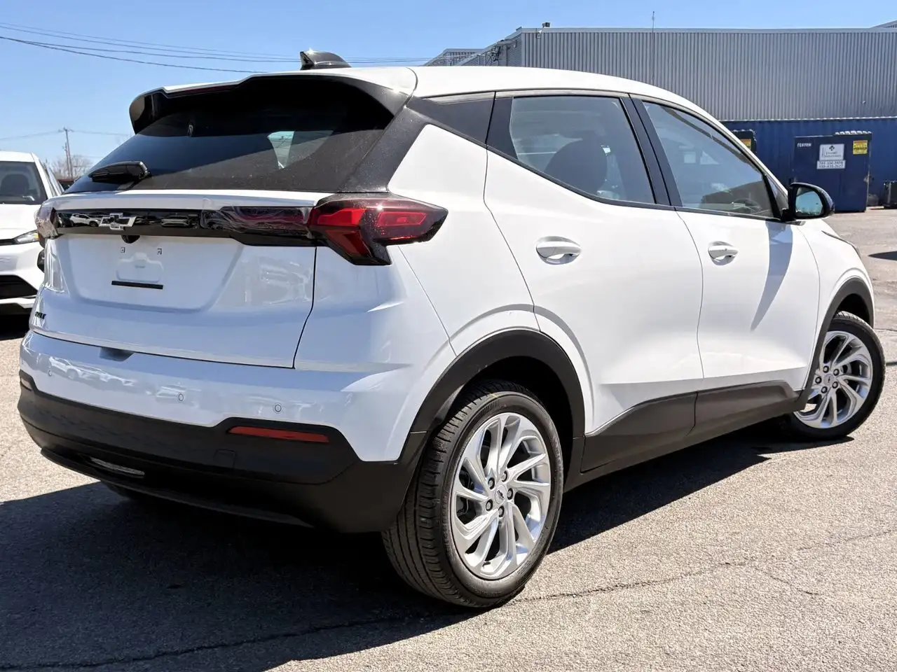 Chevrolet Bolt снимка Chevrolet Bolt