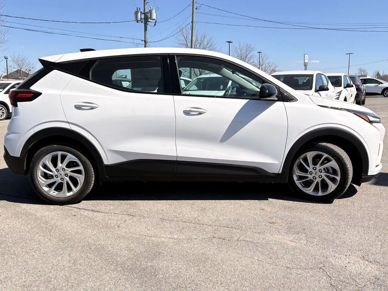 Chevrolet Bolt снимка Chevrolet Bolt