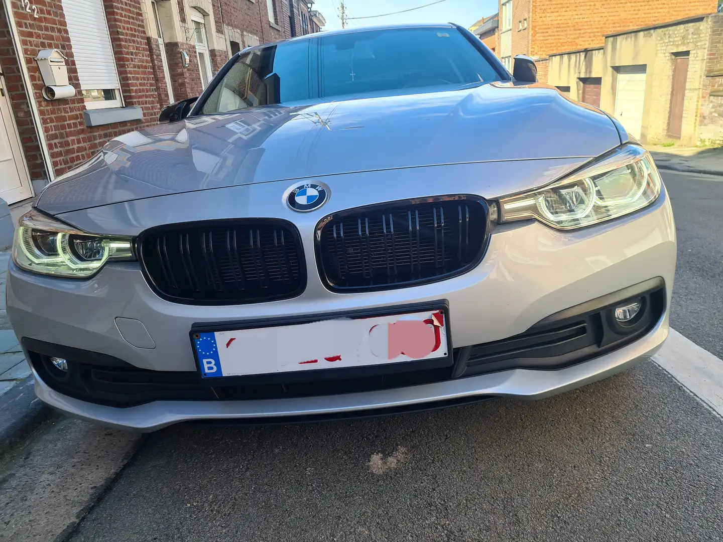 BMW 316 316 dA AdBlue (EU6c) Argent - 2