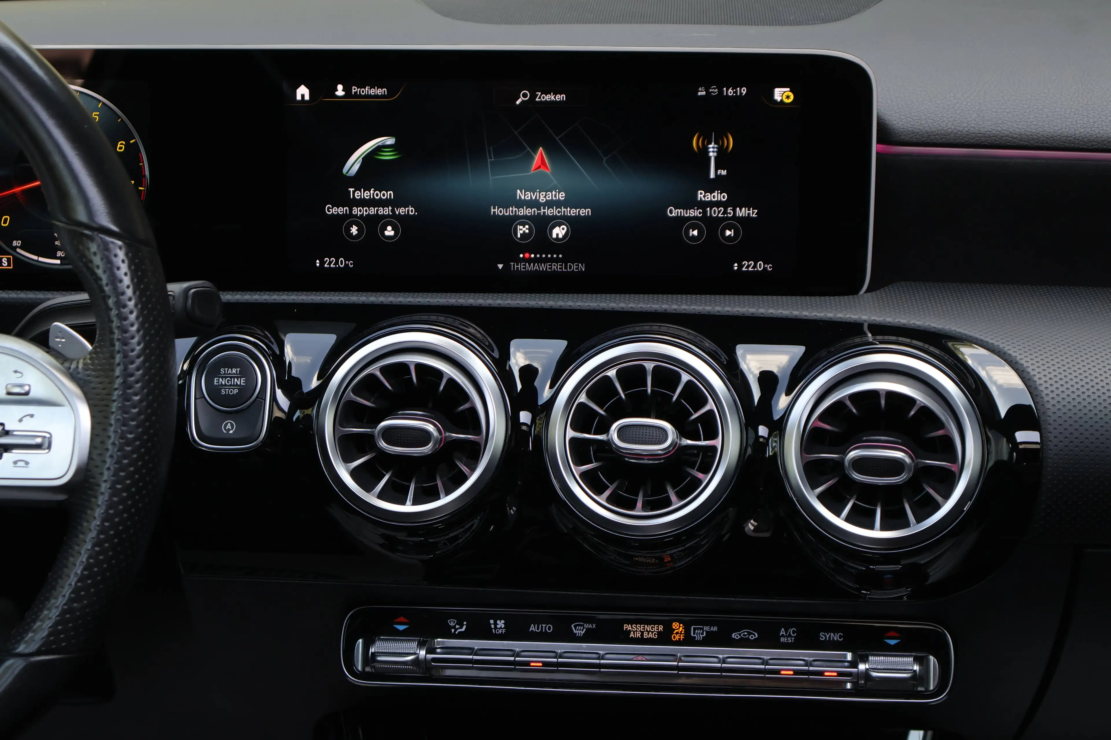Mercedes-Benz A 220 A 220 AMG-Line Peno Mamory DodeH 360° Garantie* — photo 15
