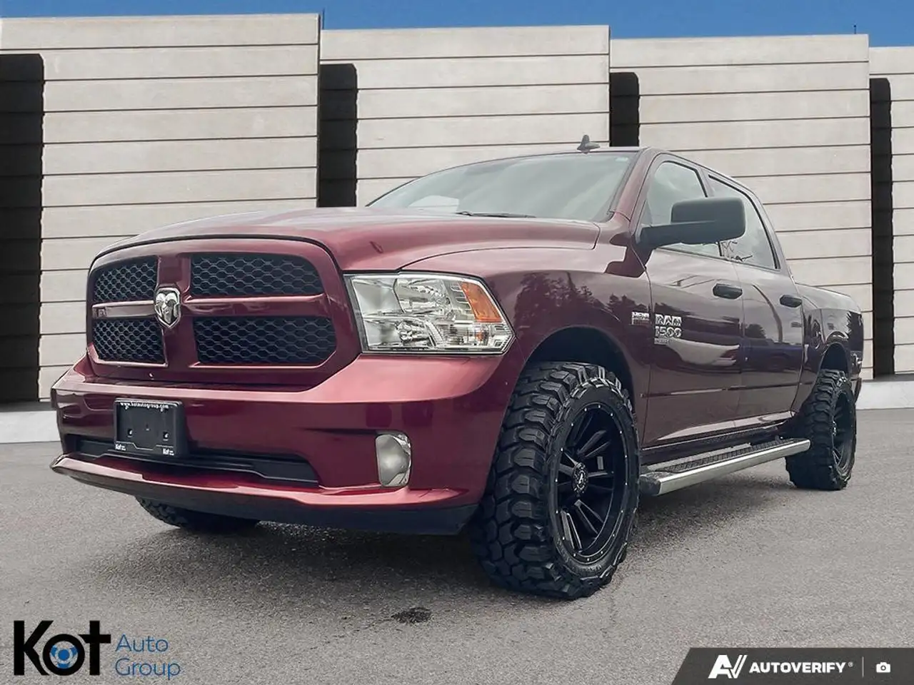 2020 RAM 1500
