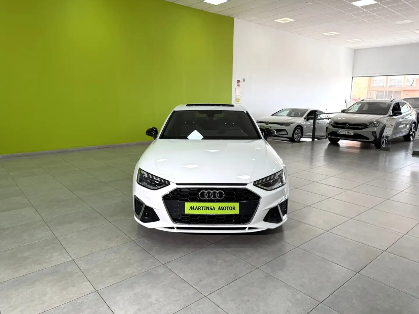 Audi A4 35 TDI S line S tronic 120kW Blanco - 2