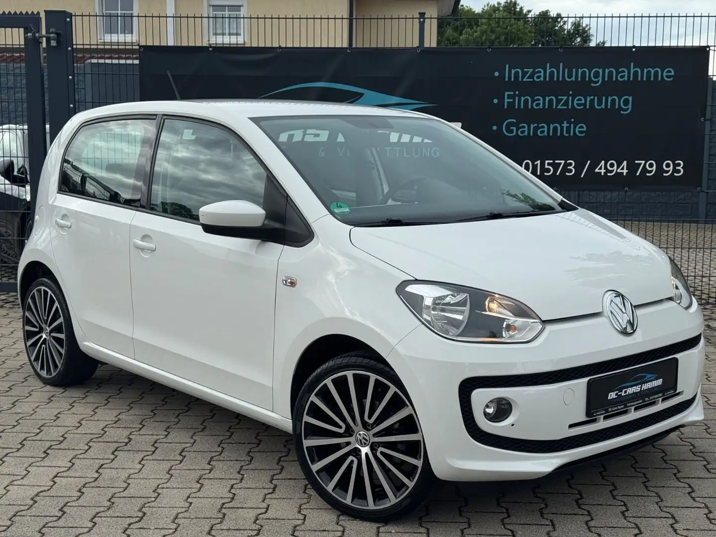 Volkswagen up! move up!/Klima/SHZ/PDC/5-Trg./1.Hand Weiß - 2