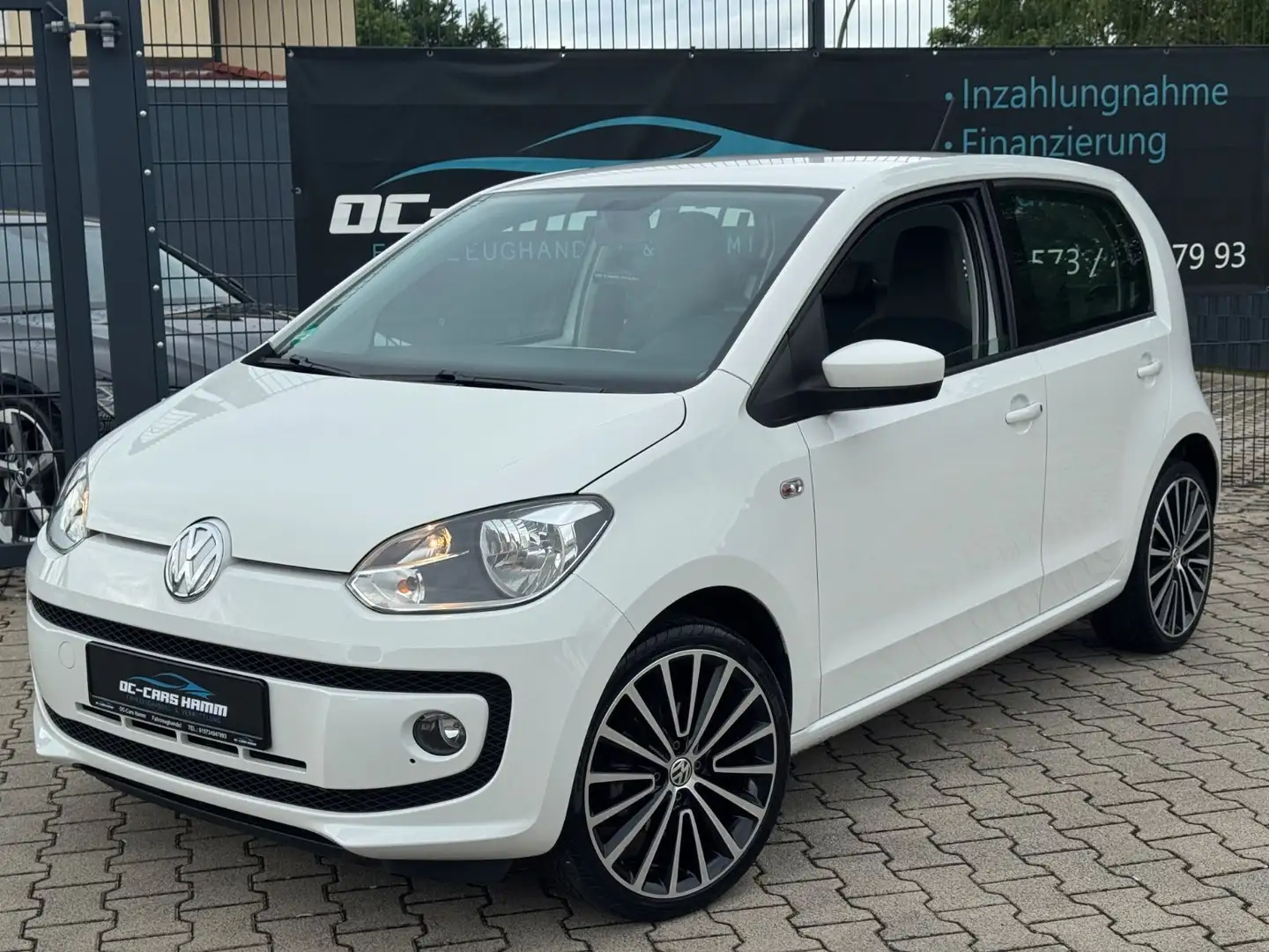 Volkswagen up! move up!/Klima/SHZ/PDC/5-Trg./1.Hand Weiß - 1