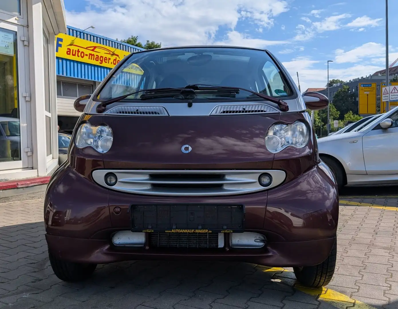 smart forTwo Coupe CDI*Klima*PANO*TÜV&Insp.Neu*Garanti Mauve - 2