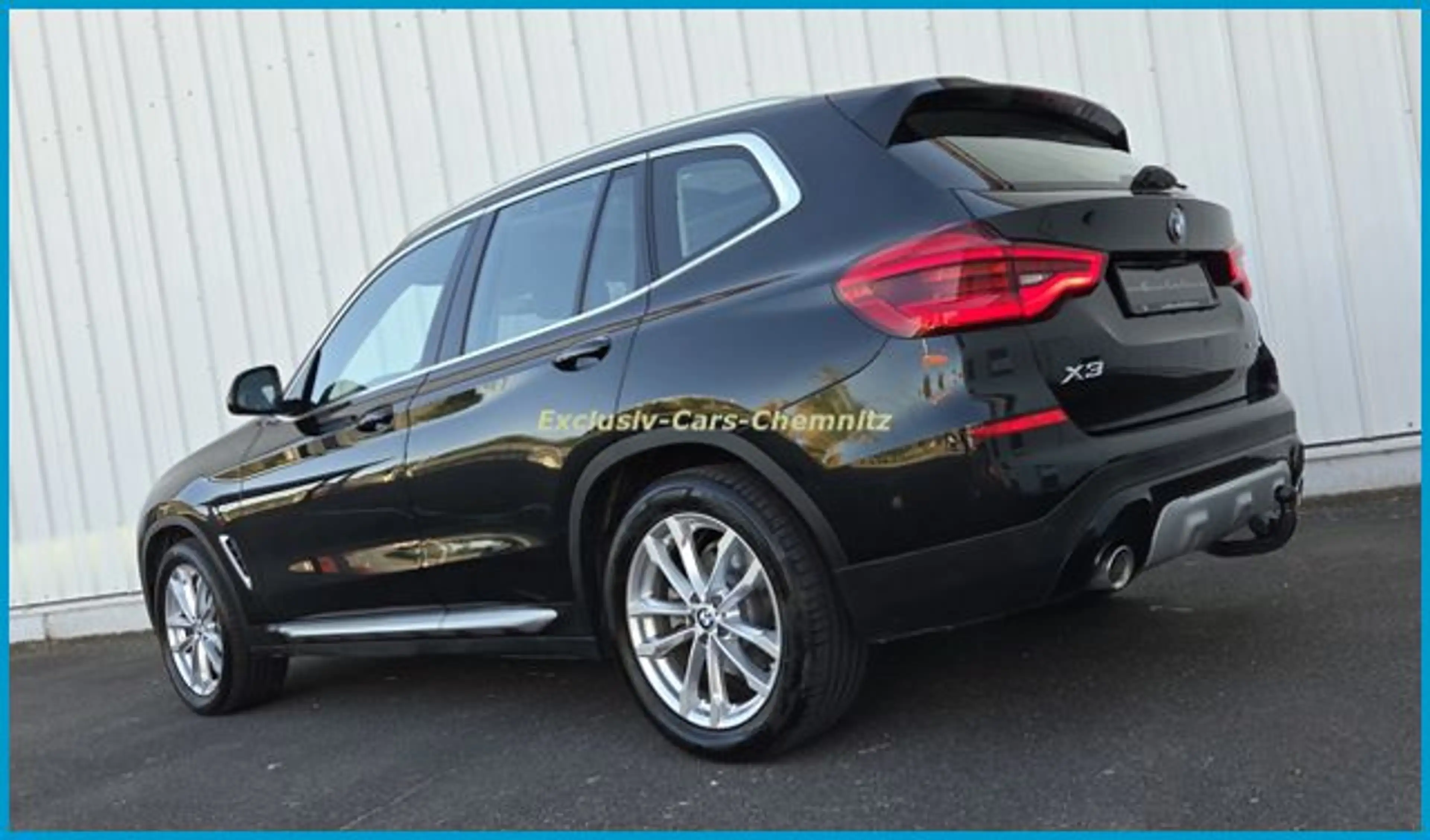 BMW X3 xDrive 30d xLine PANO AHK LEDER eSITZE ACC DC xDri — photo 3