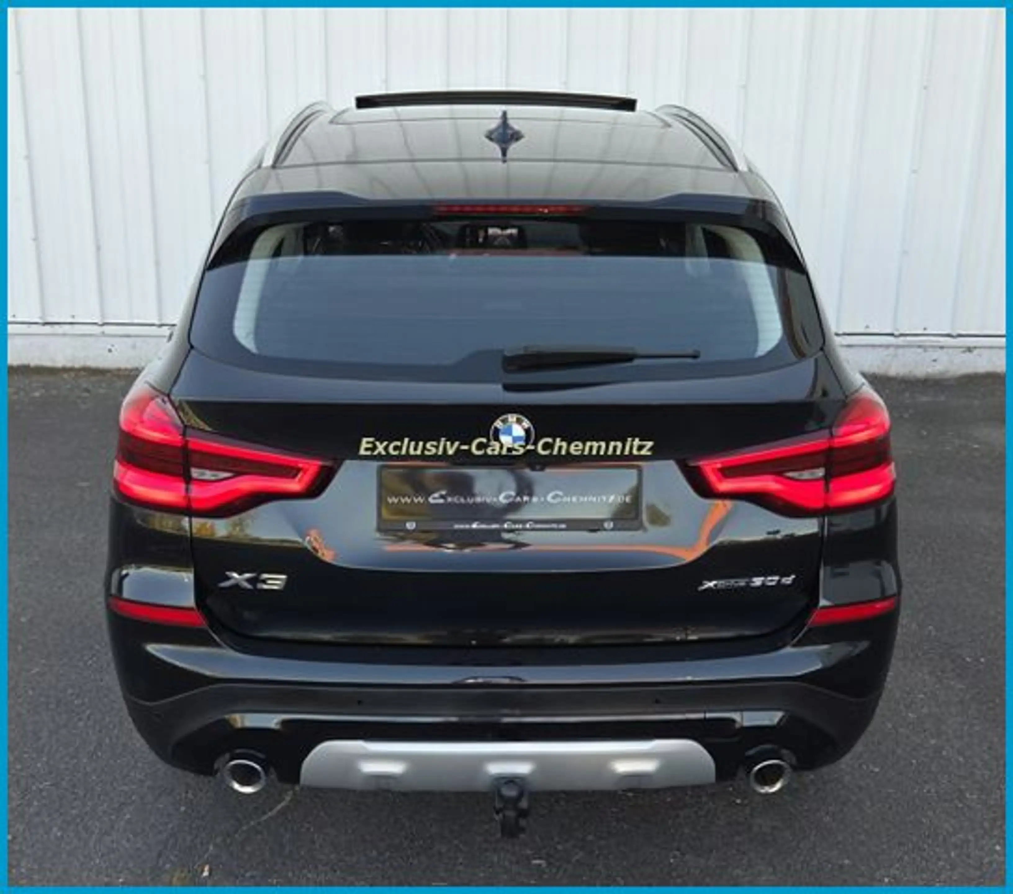 BMW X3 xDrive 30d xLine PANO AHK LEDER eSITZE ACC DC xDri — photo 19