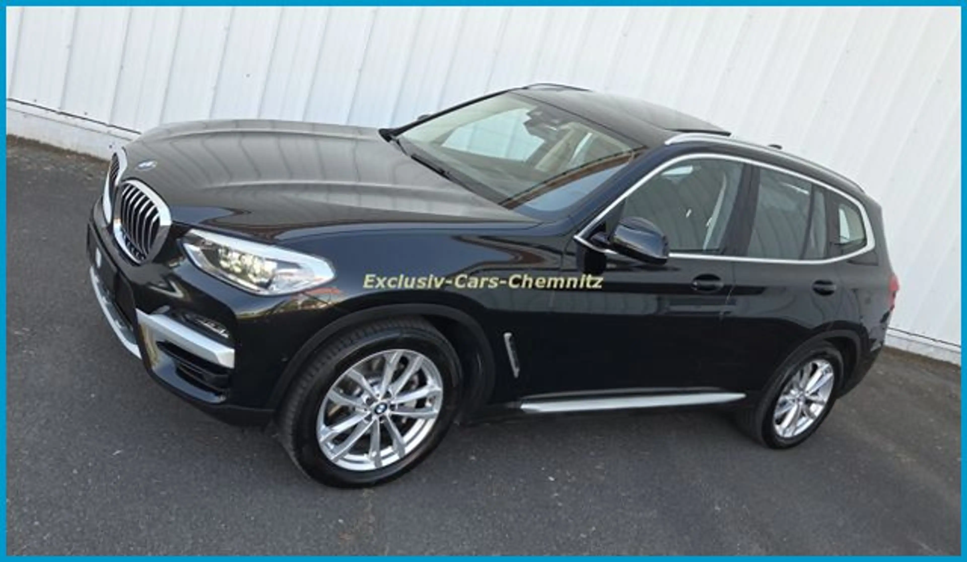 BMW X3 xDrive 30d xLine PANO AHK LEDER eSITZE ACC DC xDri — photo 2