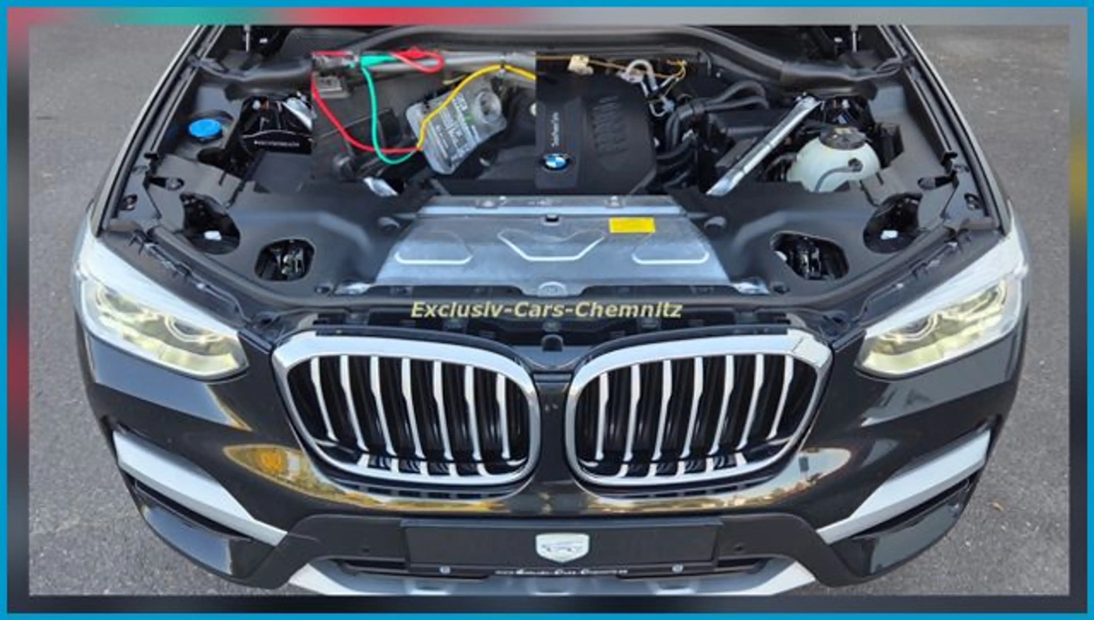 BMW X3 xDrive 30d xLine PANO AHK LEDER eSITZE ACC DC xDri — photo 20