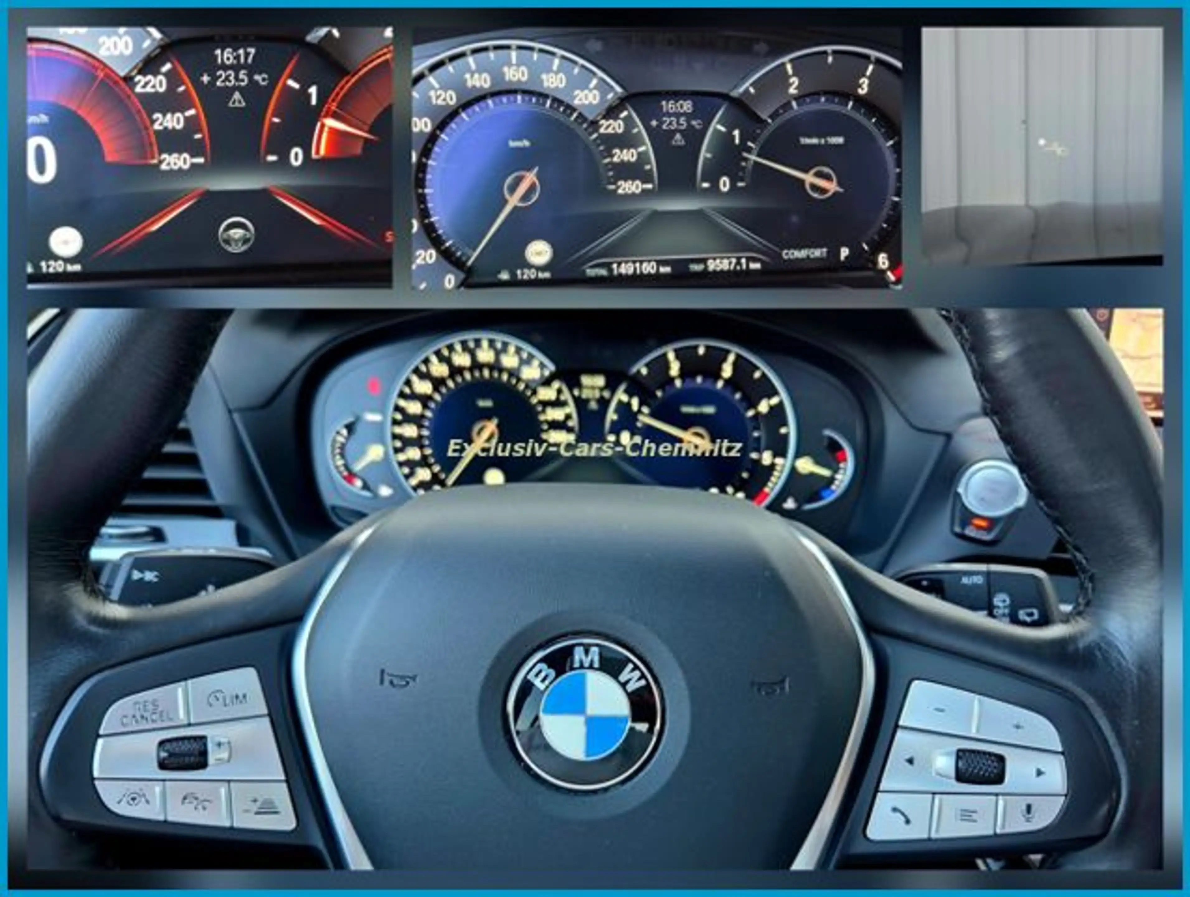 BMW X3 xDrive 30d xLine PANO AHK LEDER eSITZE ACC DC xDri — photo 11