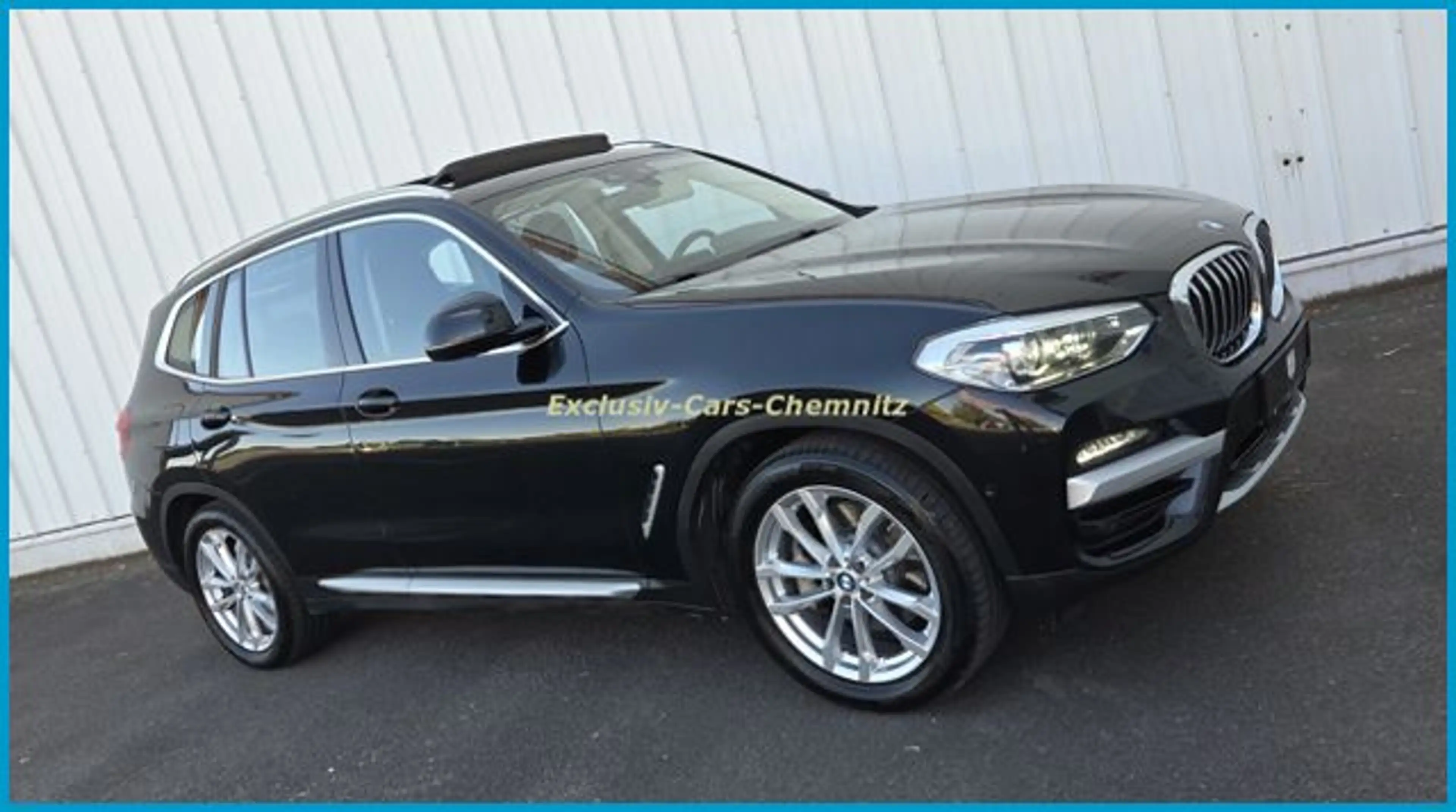 BMW X3 xDrive 30d xLine PANO AHK LEDER eSITZE ACC DC xDri
