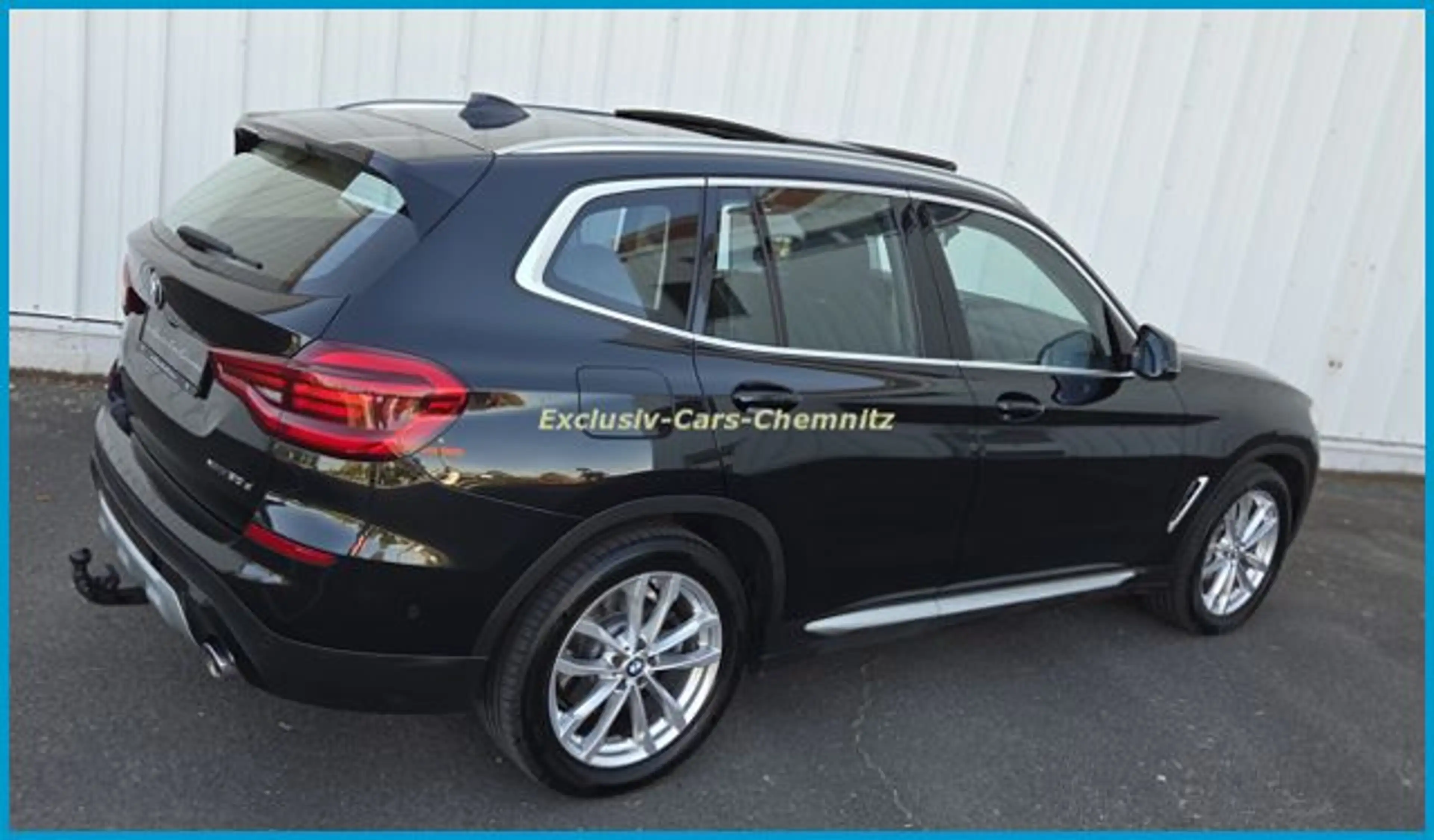 BMW X3 xDrive 30d xLine PANO AHK LEDER eSITZE ACC DC xDri — photo 4