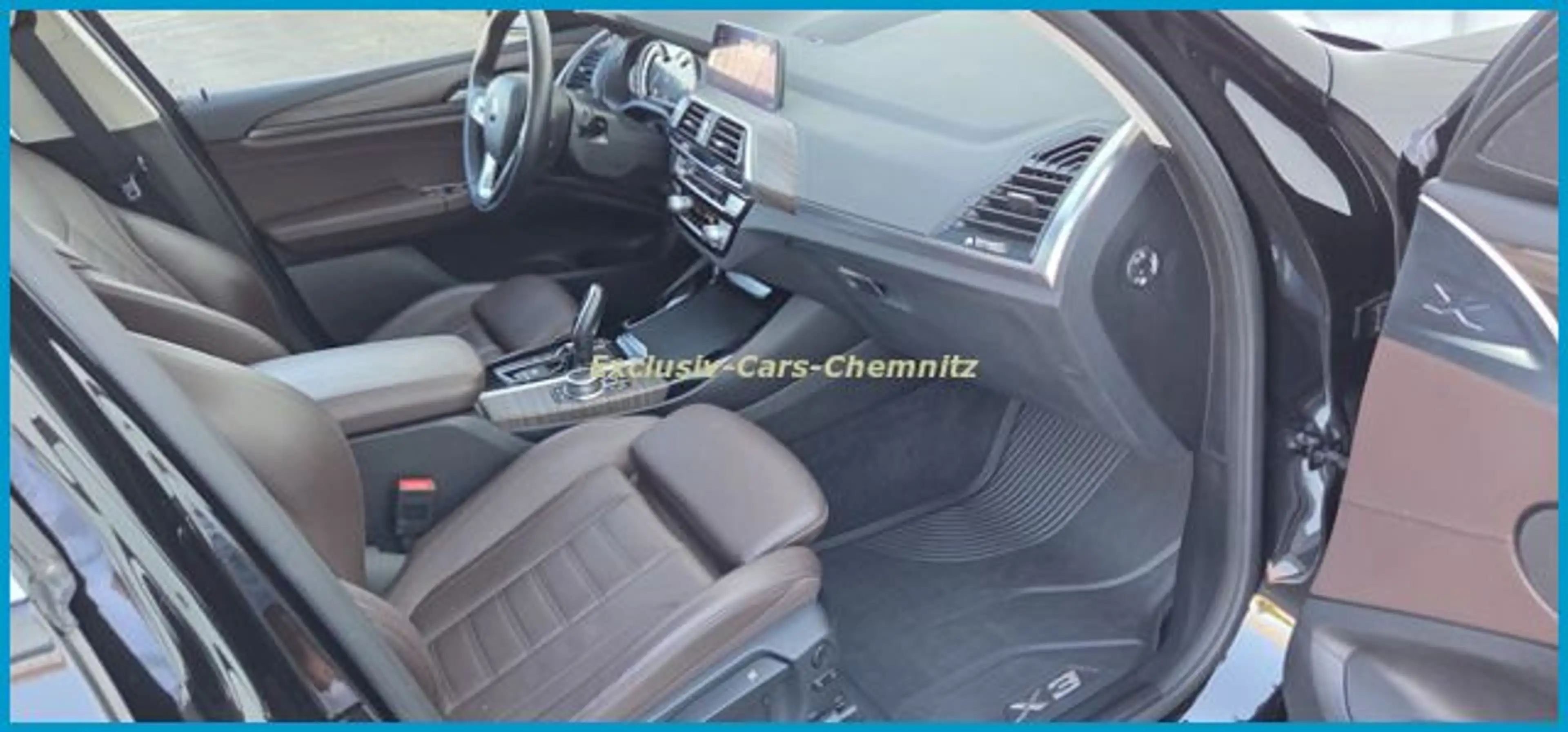 BMW X3 xDrive 30d xLine PANO AHK LEDER eSITZE ACC DC xDri — photo 10