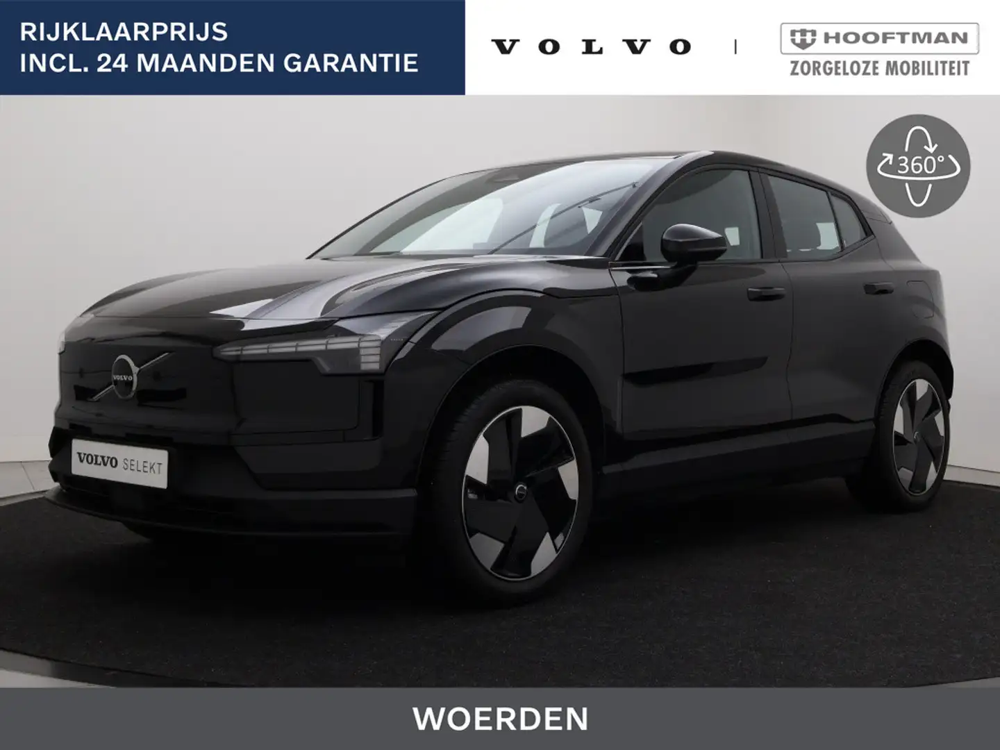 Volvo EX30 SINGLE MOTOR CORE GOOGLE MAPS STOELVERWARMING PARK Noir - 1