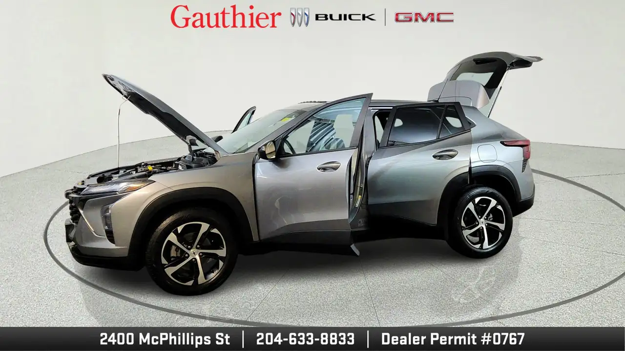 Chevrolet Trax снимка Chevrolet Trax