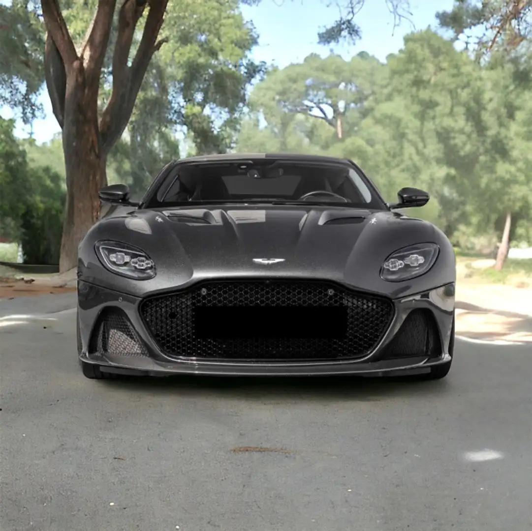 Aston Martin DBS Superleggera Grijs - 1