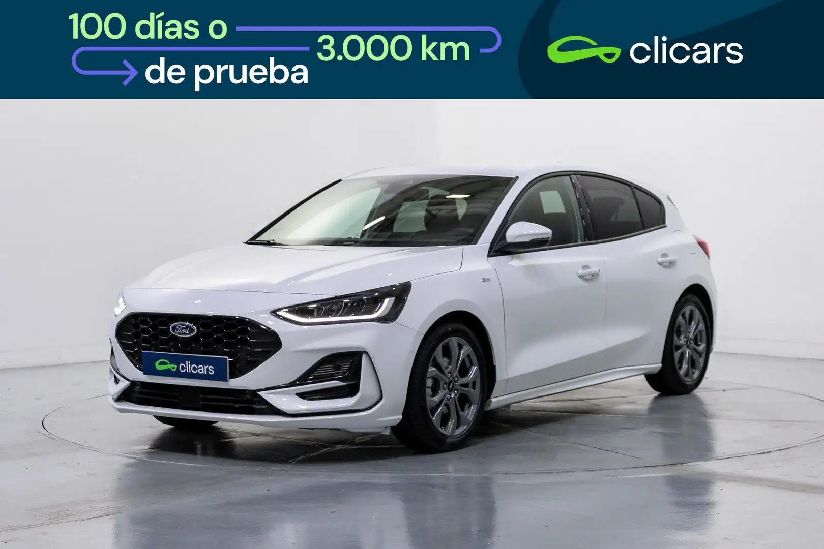 Ford Focus 1.0 Ecoboost MHEV ST-Line 125 Blanco - 1