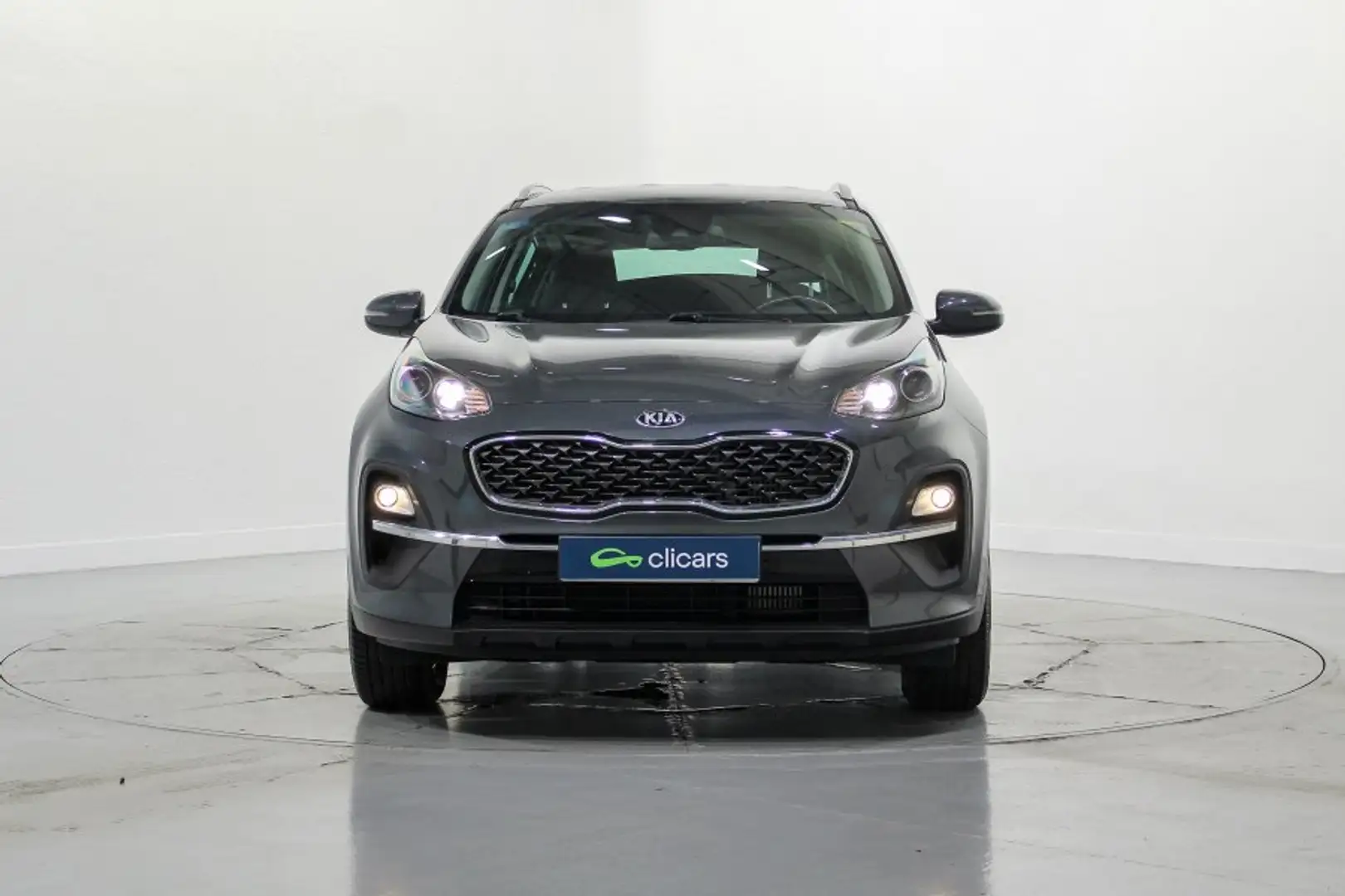 Kia Sportage 1.6 MHEV Drive Plus 4x2 136 Gris - 2