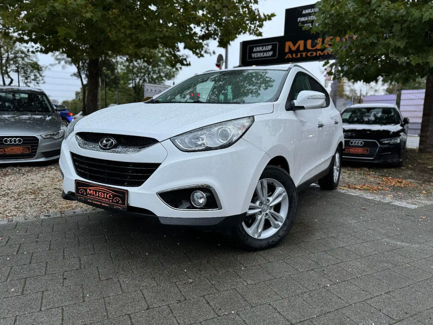 Hyundai iX35 5 Star Edition 2WD Blanc - 2