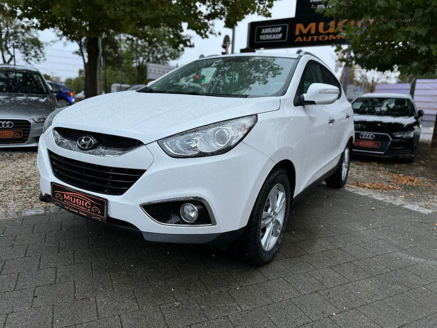 Hyundai iX35 5 Star Edition 2WD Blanc - 1