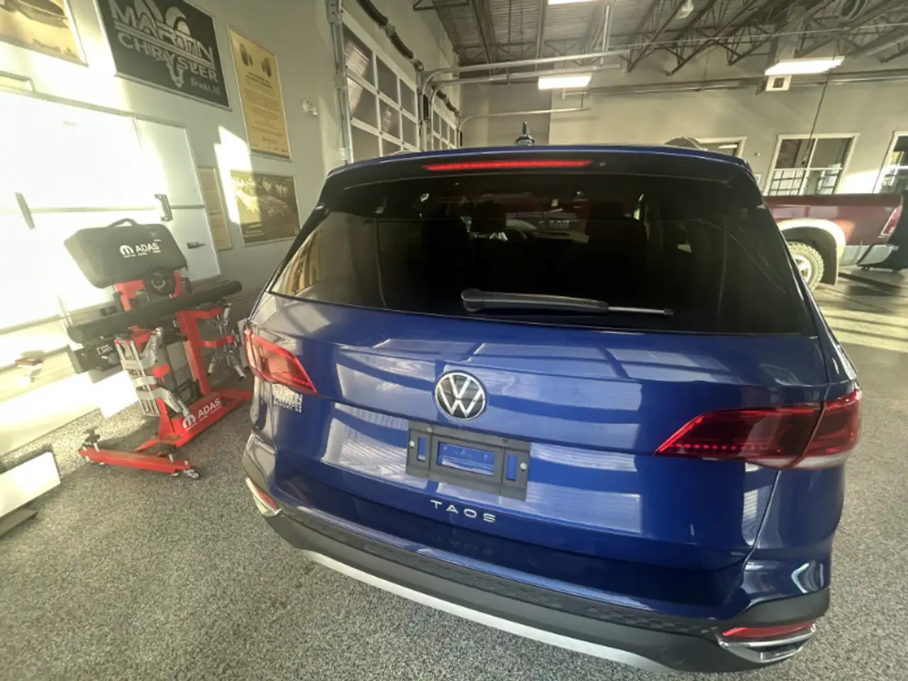 Volkswagen Taos fotografie Volkswagen Taos