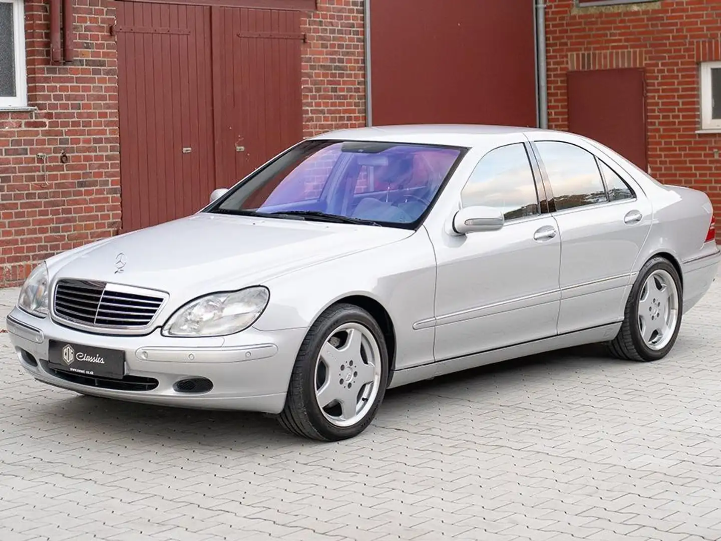 Mercedes-Benz S 55 AMG S55AMG/Scheckheft/48tkm/Originalzustand! Silber - 1