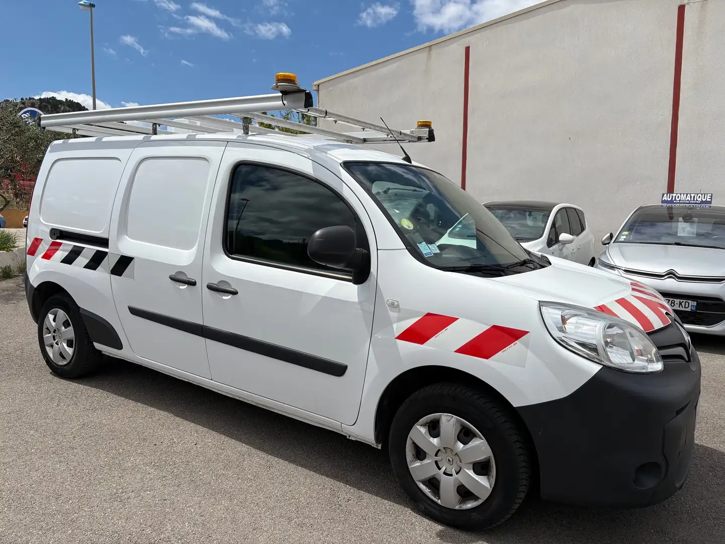 Renault Kangoo MAXI BLUE DCI 95 GRAND CONFORT Blanc - 2
