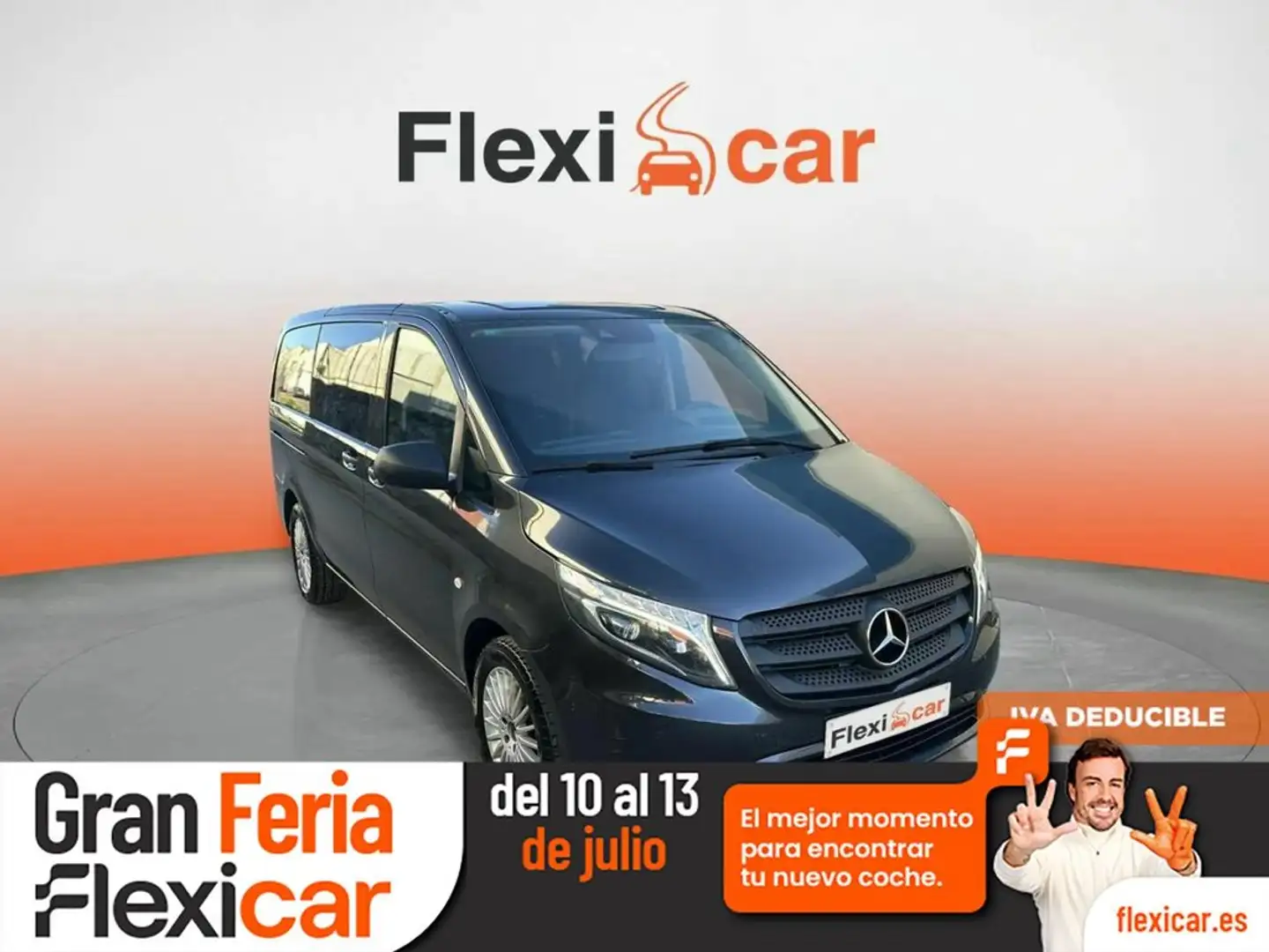 Mercedes-Benz Vito 200 d Marco Polo Activity Largo Gris - 1