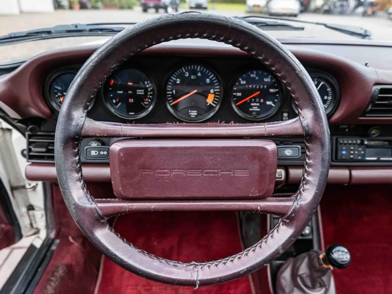 Porsche 911 3.2 Carrera cabrio, foto 5