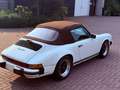 Porsche 911 cabrio 3.2 Carrera Weiß - thumbnail 12