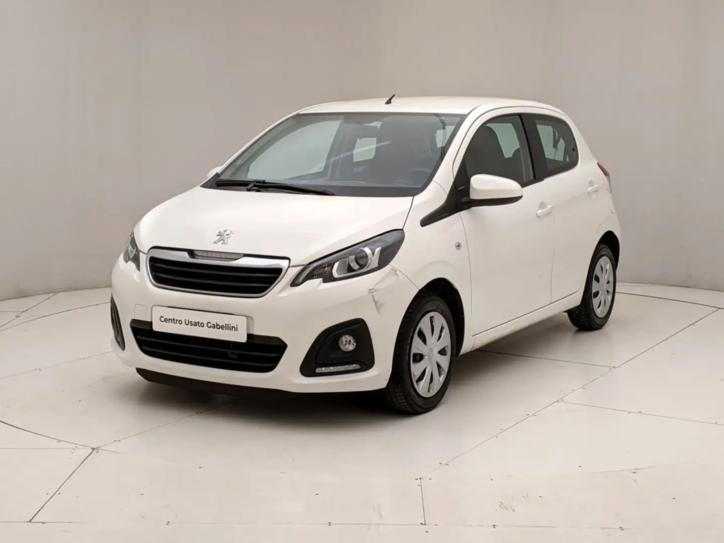 Peugeot 108 VTi 68 5 porte Active TOP! Bianco - 1