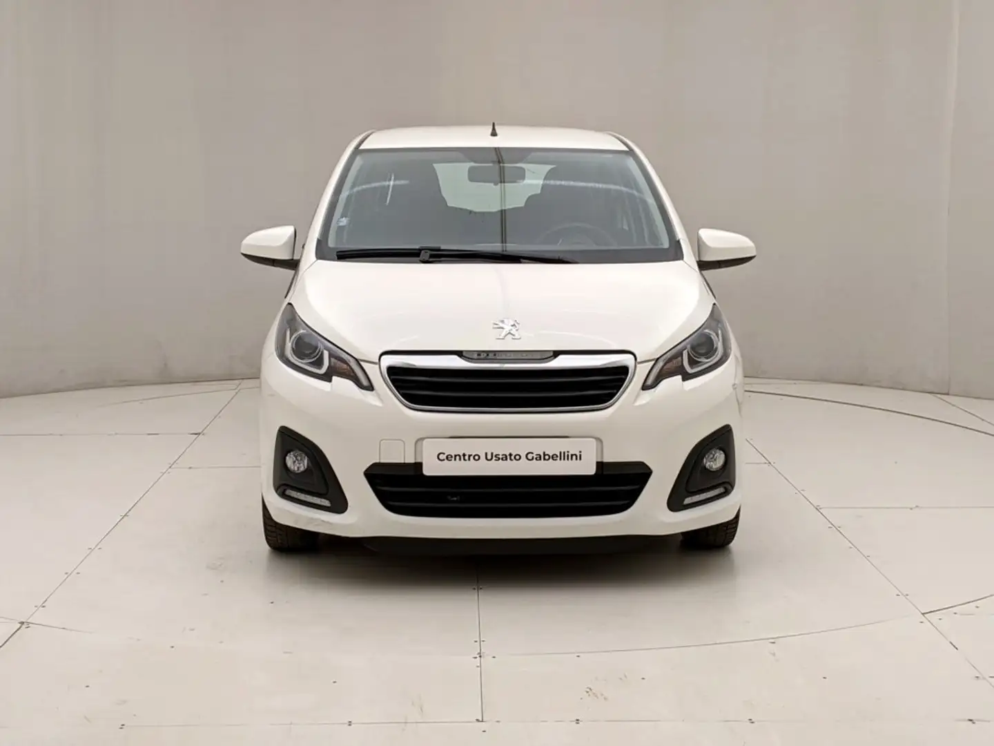 Peugeot 108 VTi 68 5 porte Active TOP! Bianco - 2
