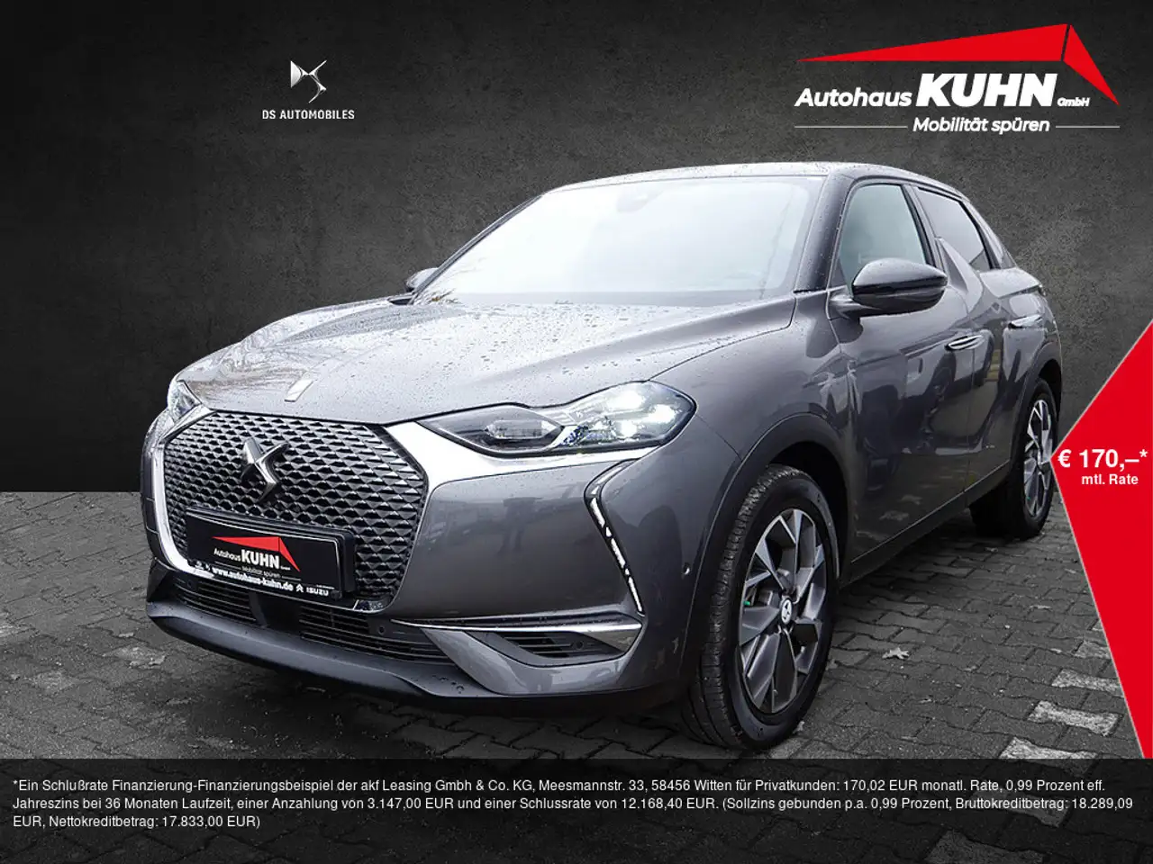 DS Automobiles DS 3 Crossback
