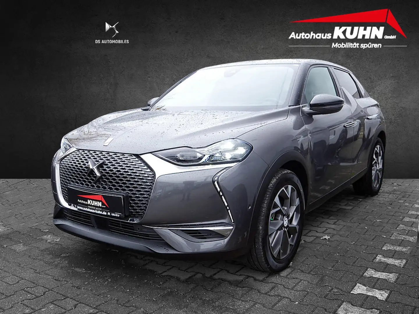 DS Automobiles DS 3 Crossback E-Tense Rivoli HUD MATRIX-LED Gris - 2