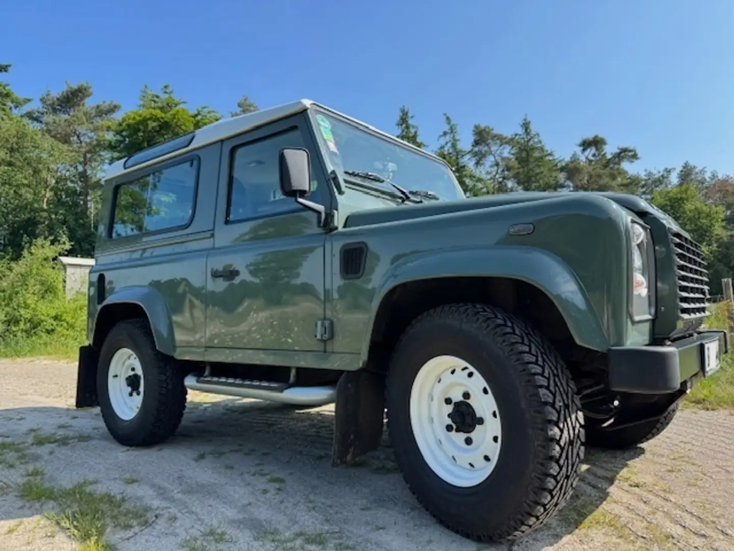 Land Rover Defender Defender 90 DPF Station Wagon SE Zelená - 1