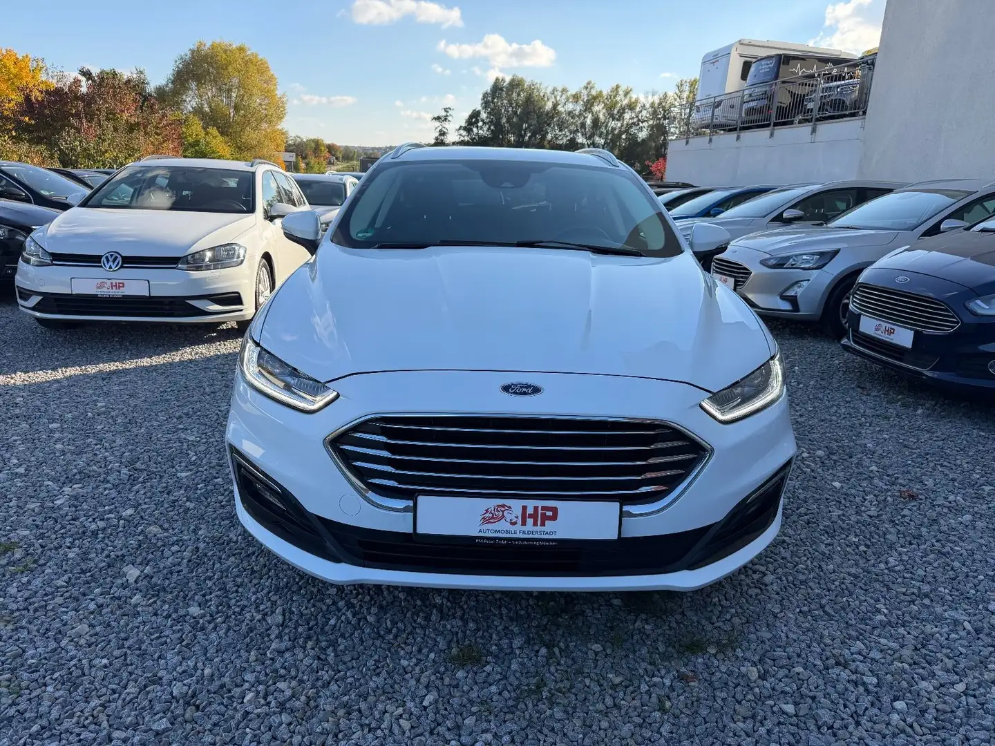Ford Mondeo Turnier 2.0 EcoBlue Titanium/1.Hand/ACC Weiß - 2