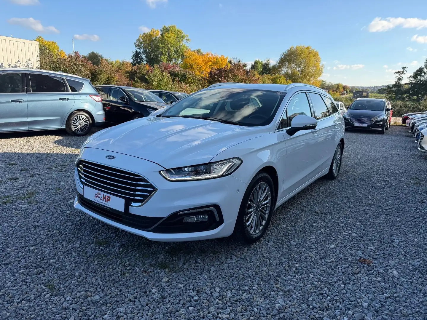 Ford Mondeo Turnier 2.0 EcoBlue Titanium/1.Hand/ACC Weiß - 1