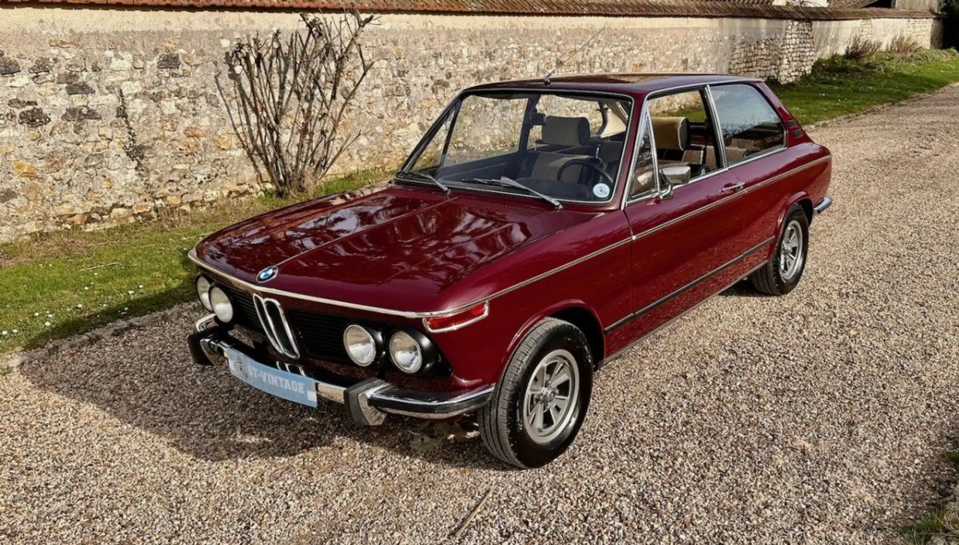 BMW 2002 touring de 1973 Rojo - 2