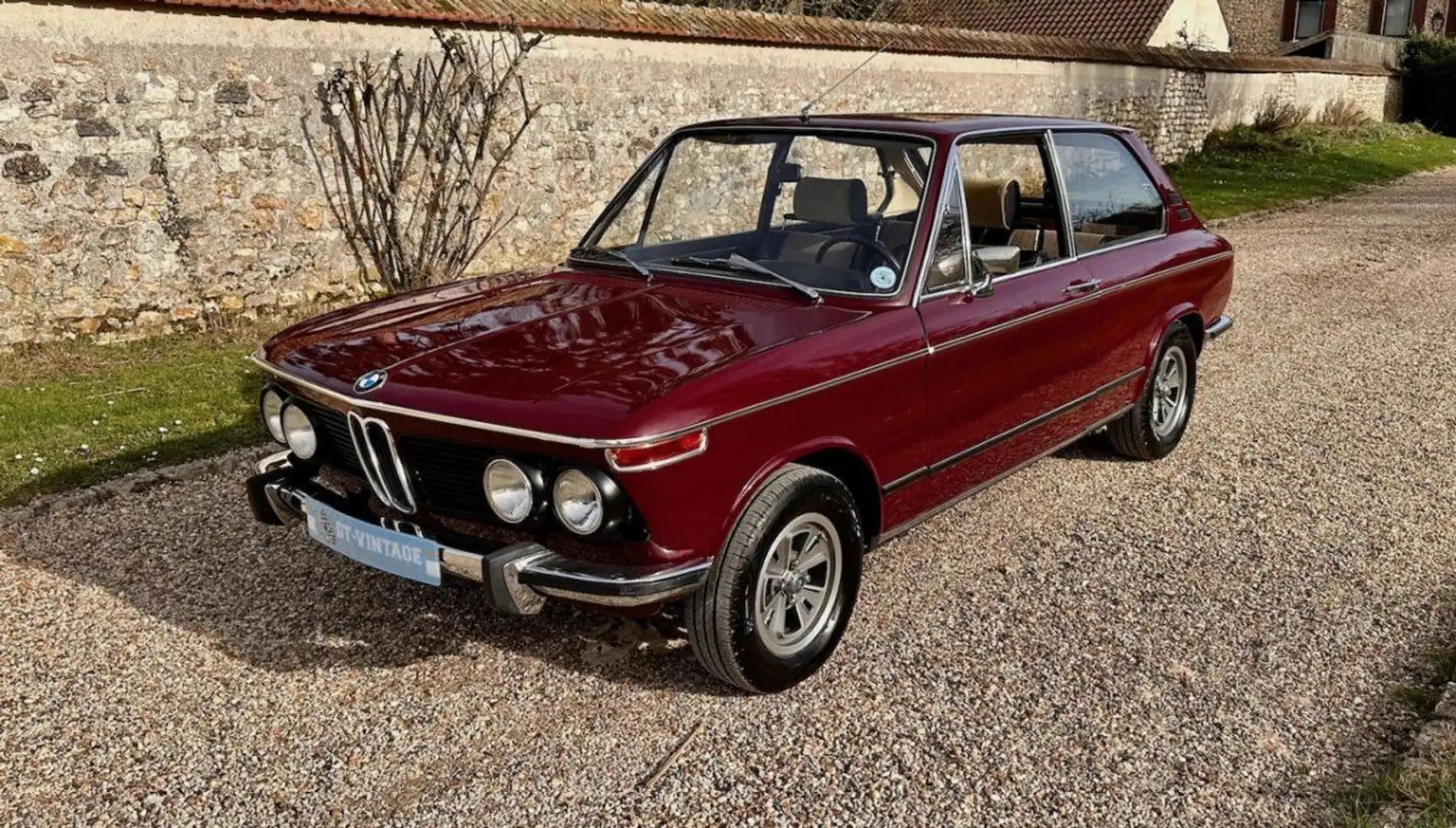 BMW 2002 touring de 1973 Roşu - 1