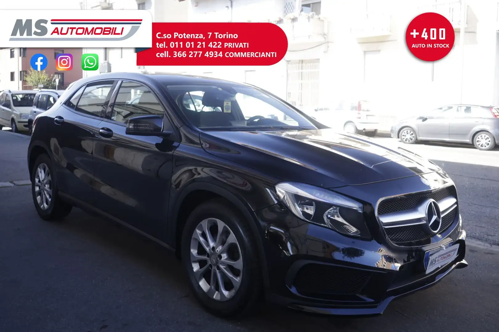 Mercedes-Benz GLA 180 Mercedes-Benz GLA 180 Automatic Executive Unicopr Zwart - 1