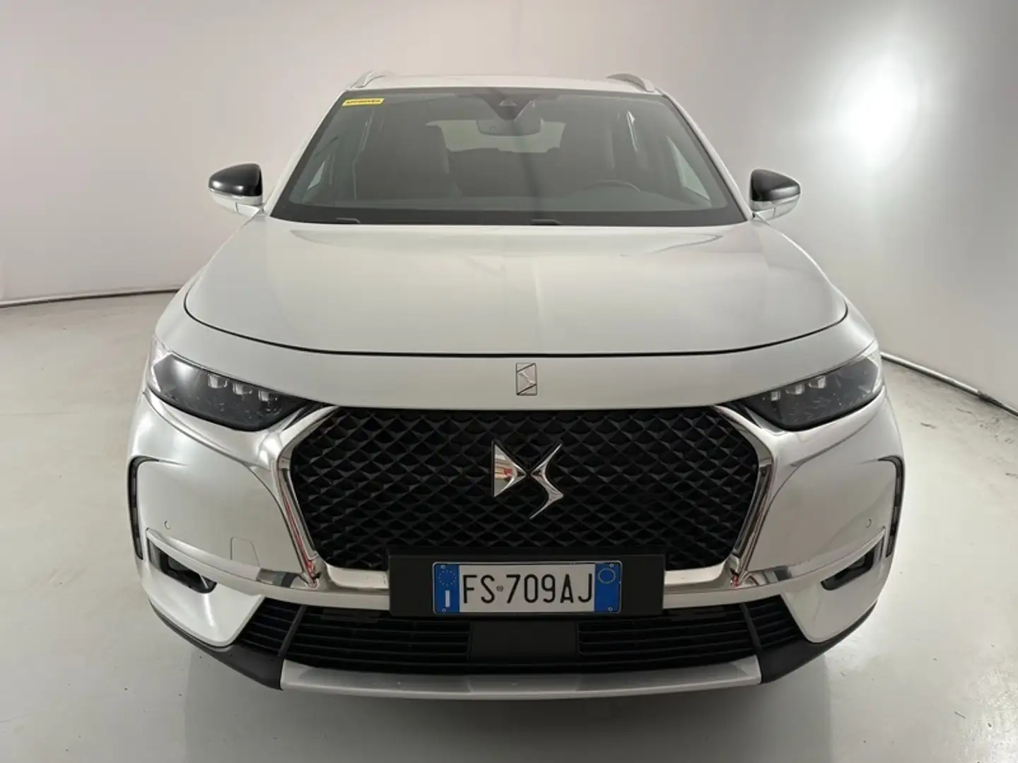 DS Automobiles DS 7 Crossback Crossback 2.0 BlueHDi Grand Chic Blanc - 2