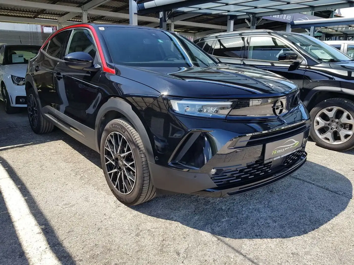 Opel Mokka GS Line 1,2 Direkt Inj. //Leder/LED Matrix// Schwarz - 1
